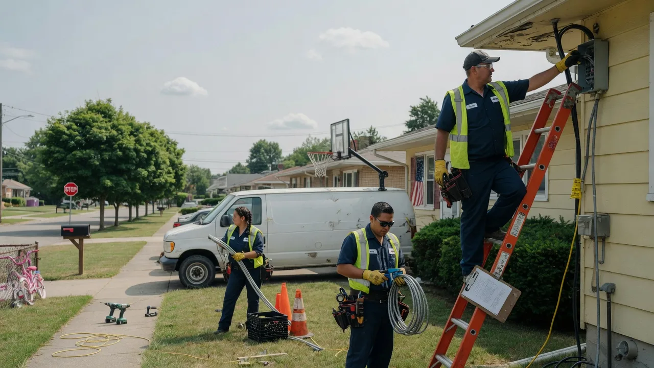 Licensed Electrician in Falling Waters, WV near me