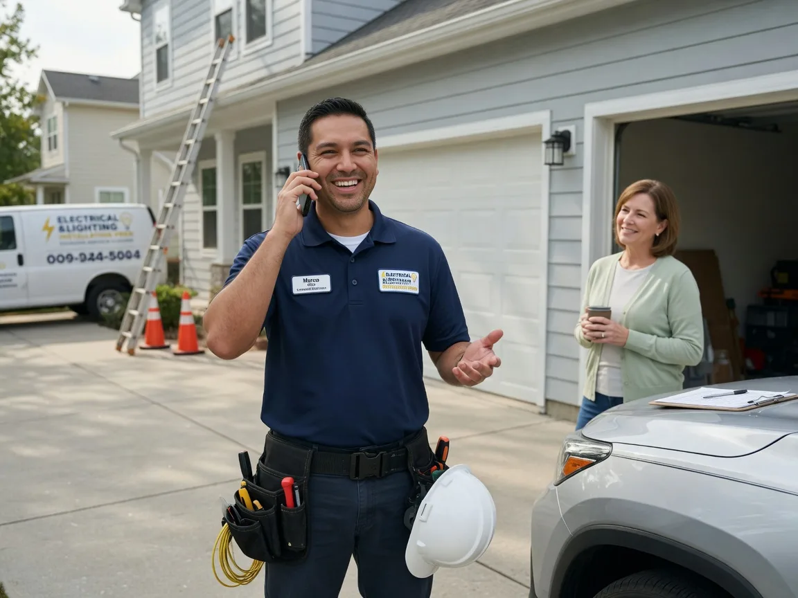 Licensed Electrician Falling Waters, WV FAQs